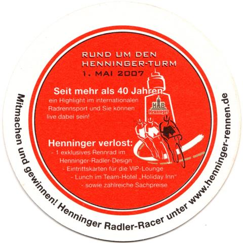 frankfurt f-he henninger rad jahre 11a (rund215-2007-schwarzrot)